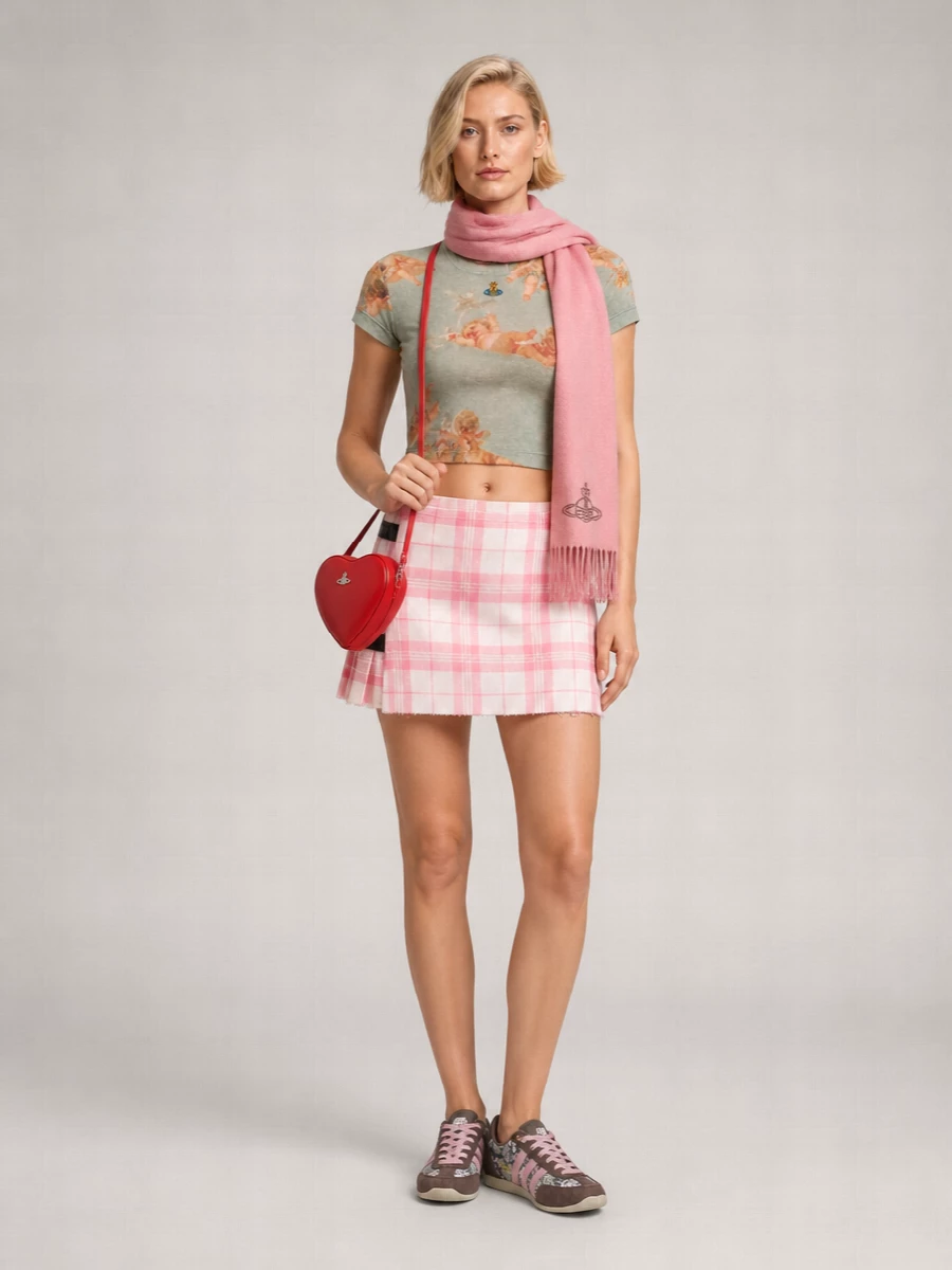 Vivienne Westwood New Heart Mini Bag