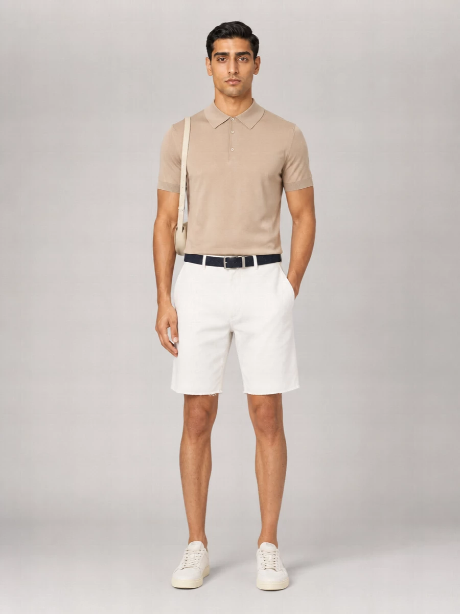 John Smedley Isis Cotton Polo Shirt