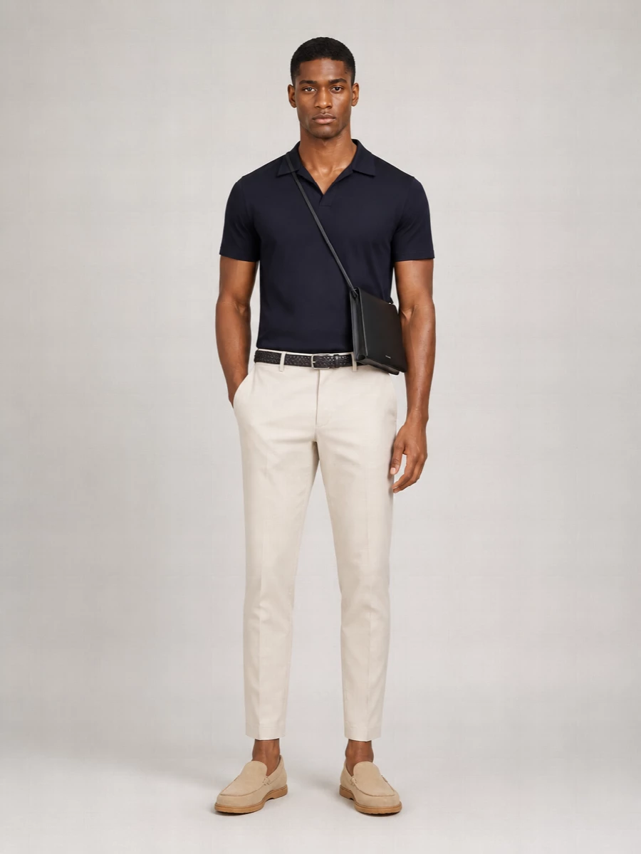 Dondup Short-Sleeve Polo Shirt