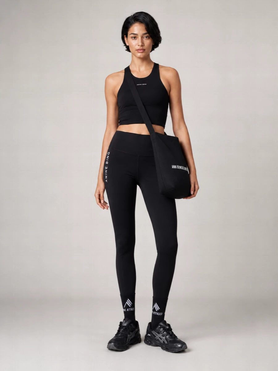 Anine Bing High-Rise Leggings