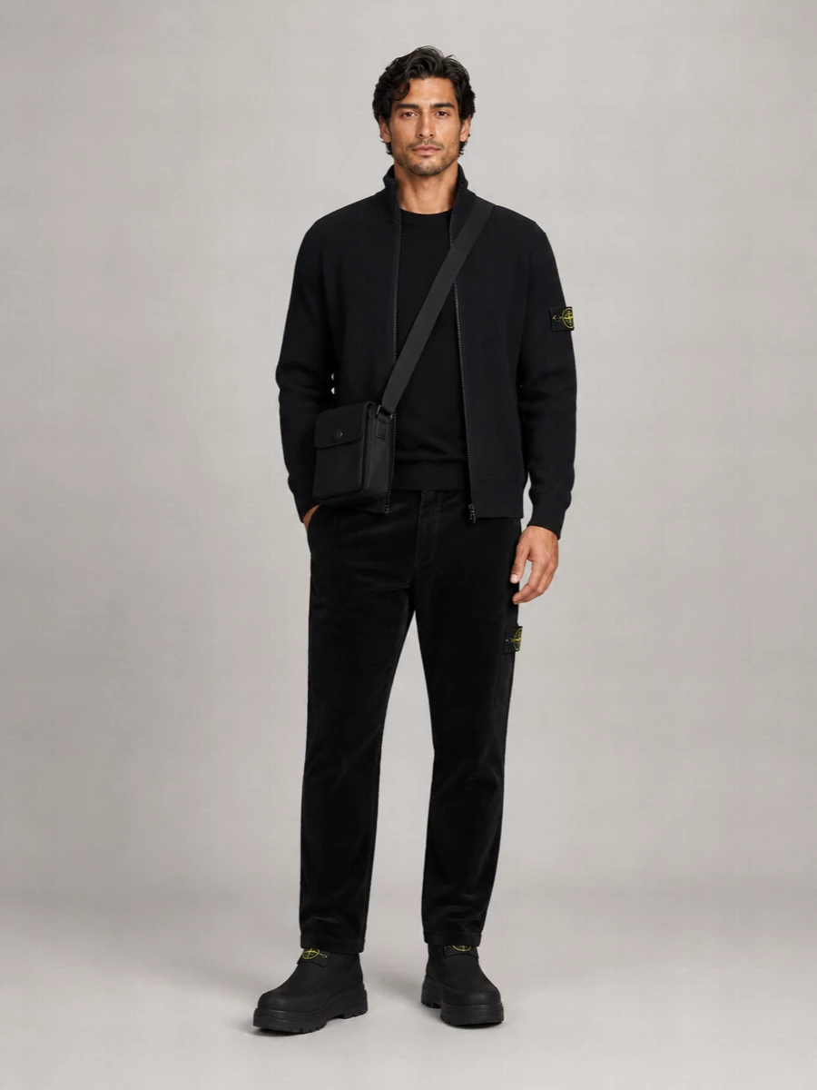 Stone Island Cotton Lightweight Jacket