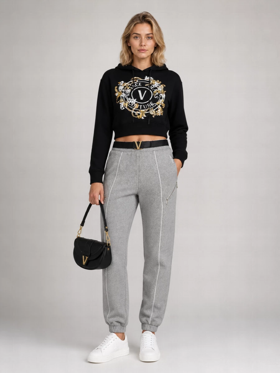Versace Jeans Couture Cotton Sweatshirt