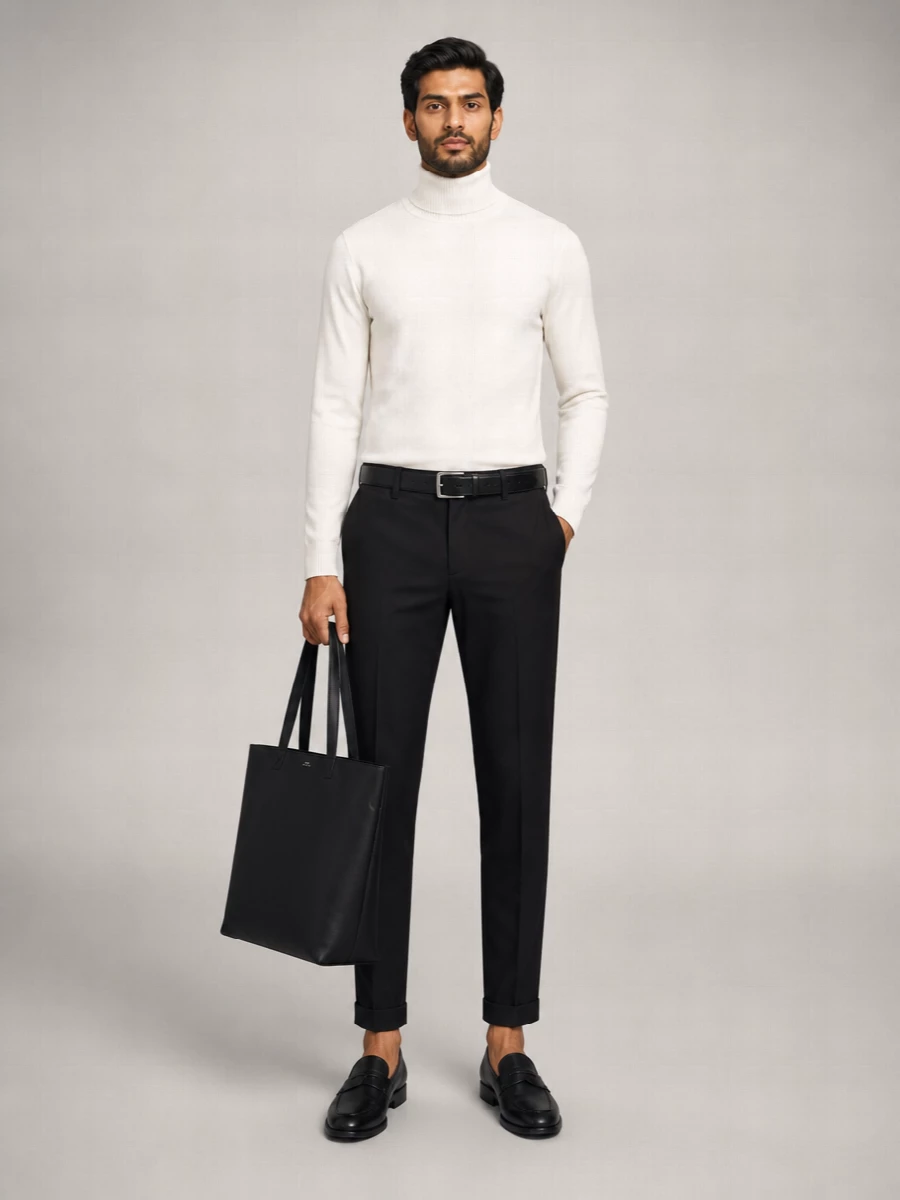 Dondup Cotton Regular-Fit Straight-Leg Jeans