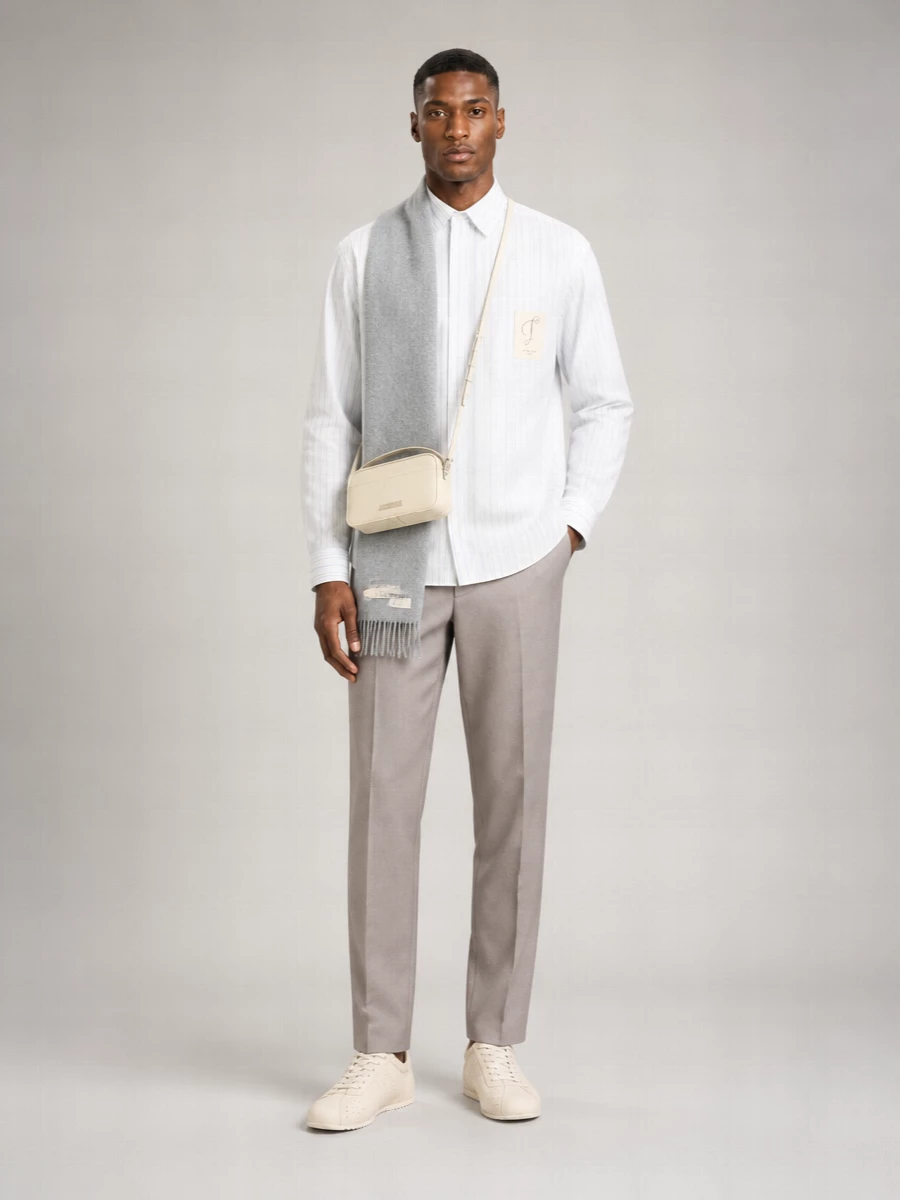 Jacquemus Striped Relaxed-Fit Cotton Shirt