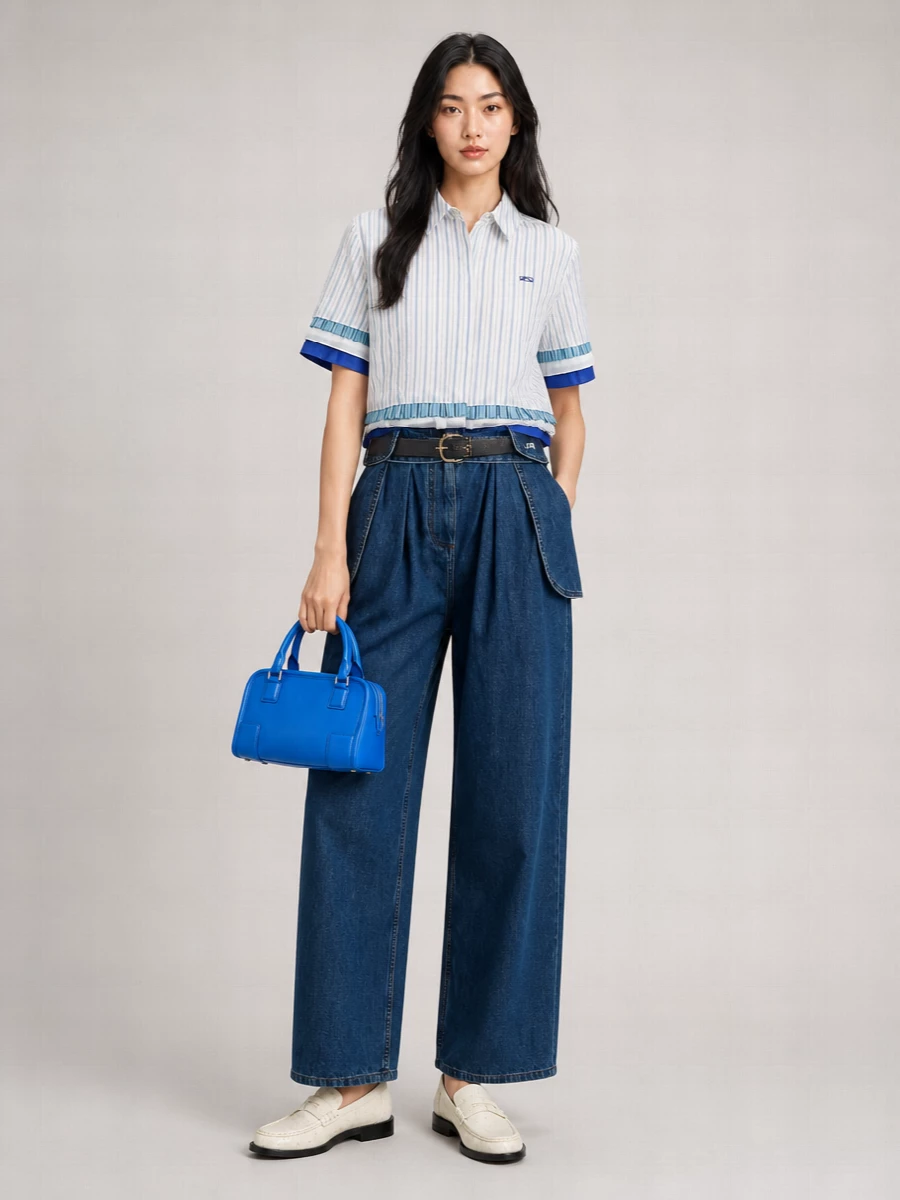 Loewe Embroidered Shirt