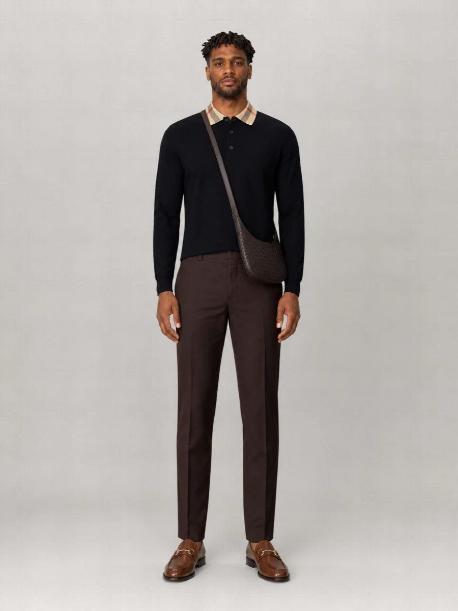 Gucci Leather Loafers