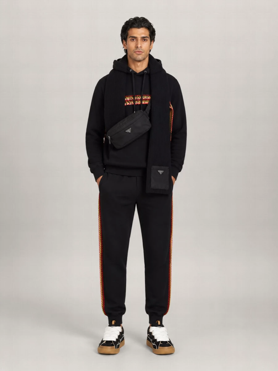 Lanvin Cotton Track Pants