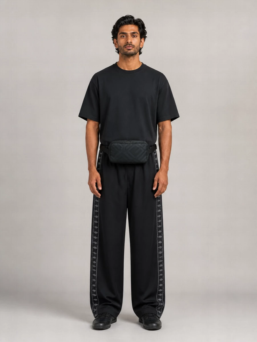 Rick Owens Leather Low-Top Sneakers