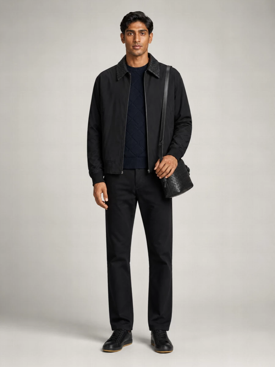 Bottega Veneta Leather Low-Top Sneakers
