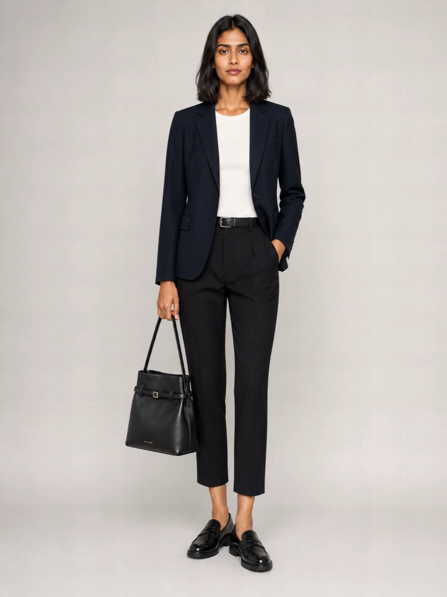Tod's Leather Penny Loafers