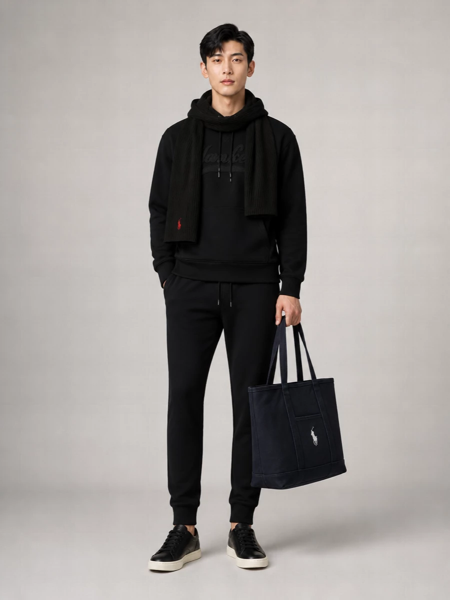 Polo Ralph Lauren Printed Hoodie
