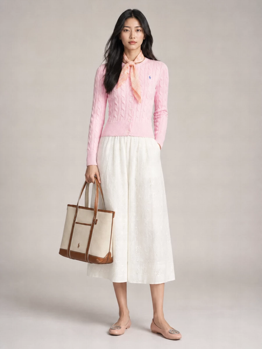 Ralph Lauren Long-Sleeve Cardigan