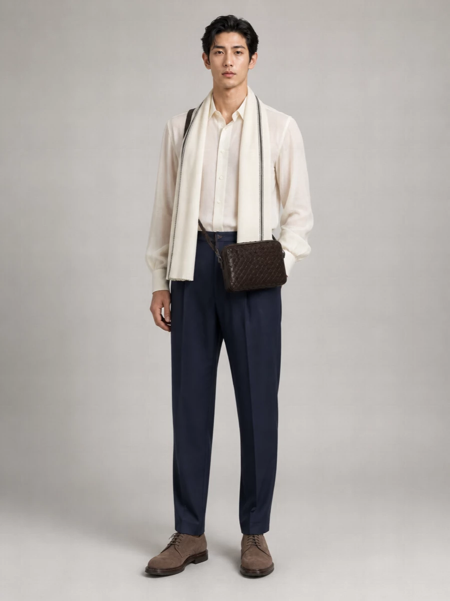 Brunello Cucinelli Silk Shirt