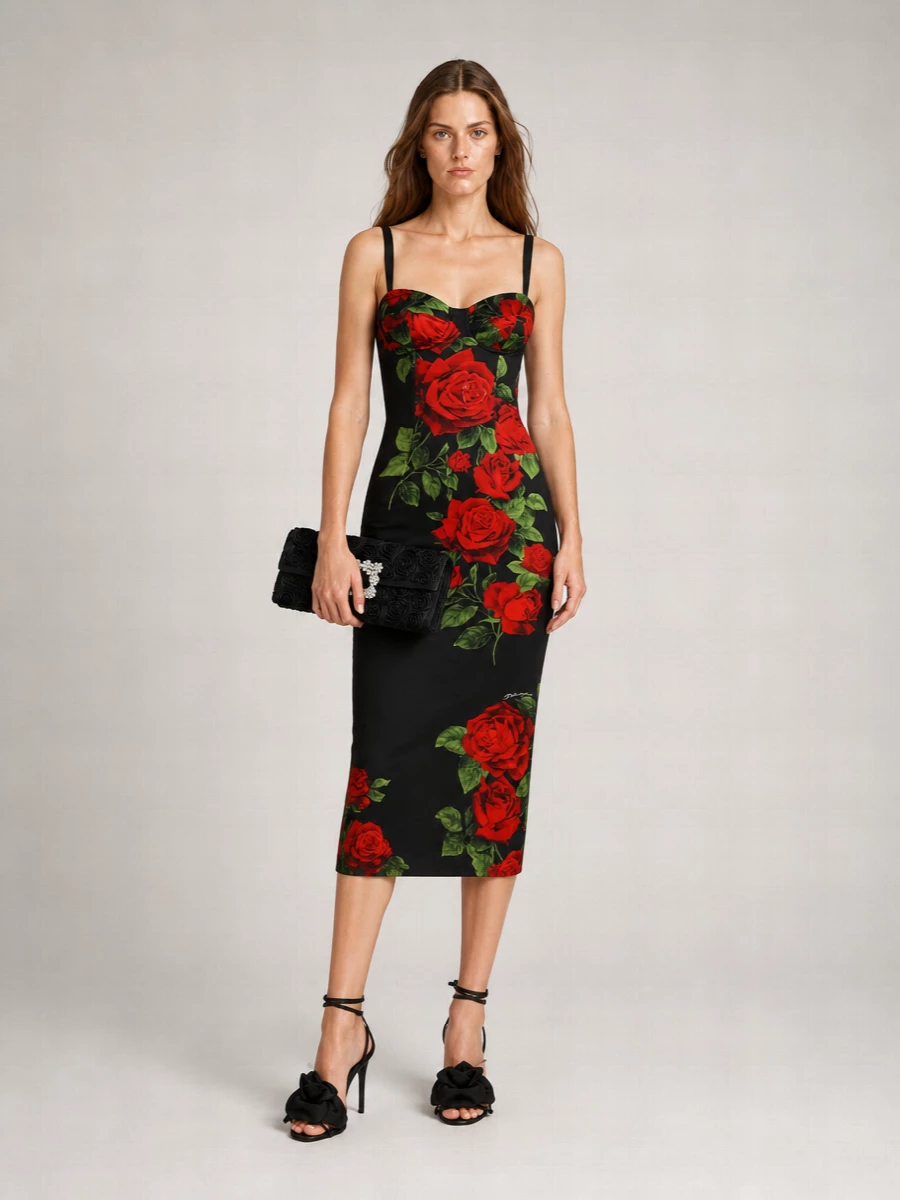 Magda Butrym Silk Satin Sandals