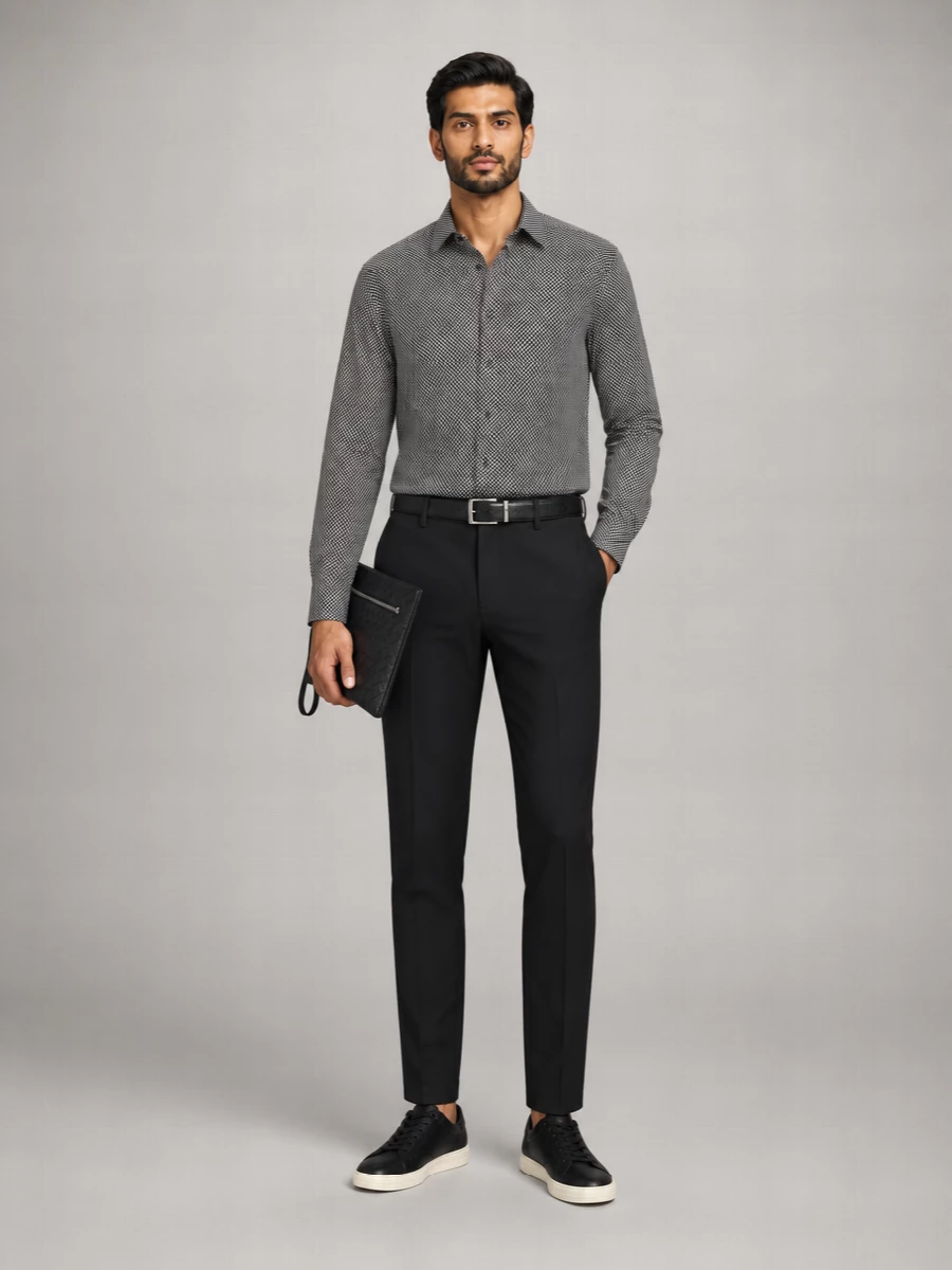 Tom Ford Polka-Dot Shirt