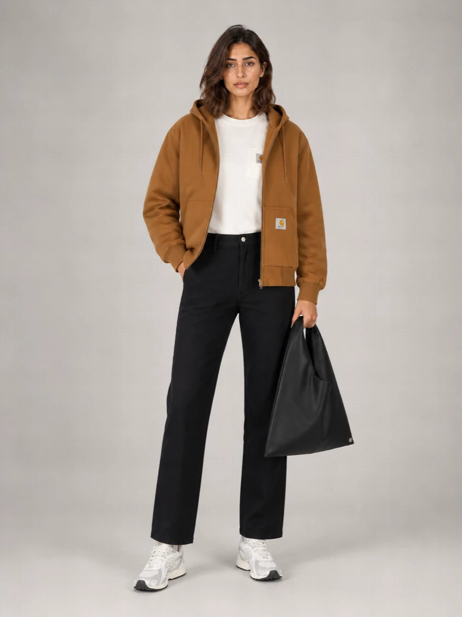 Carhartt Wip Cotton Hooded Jacket