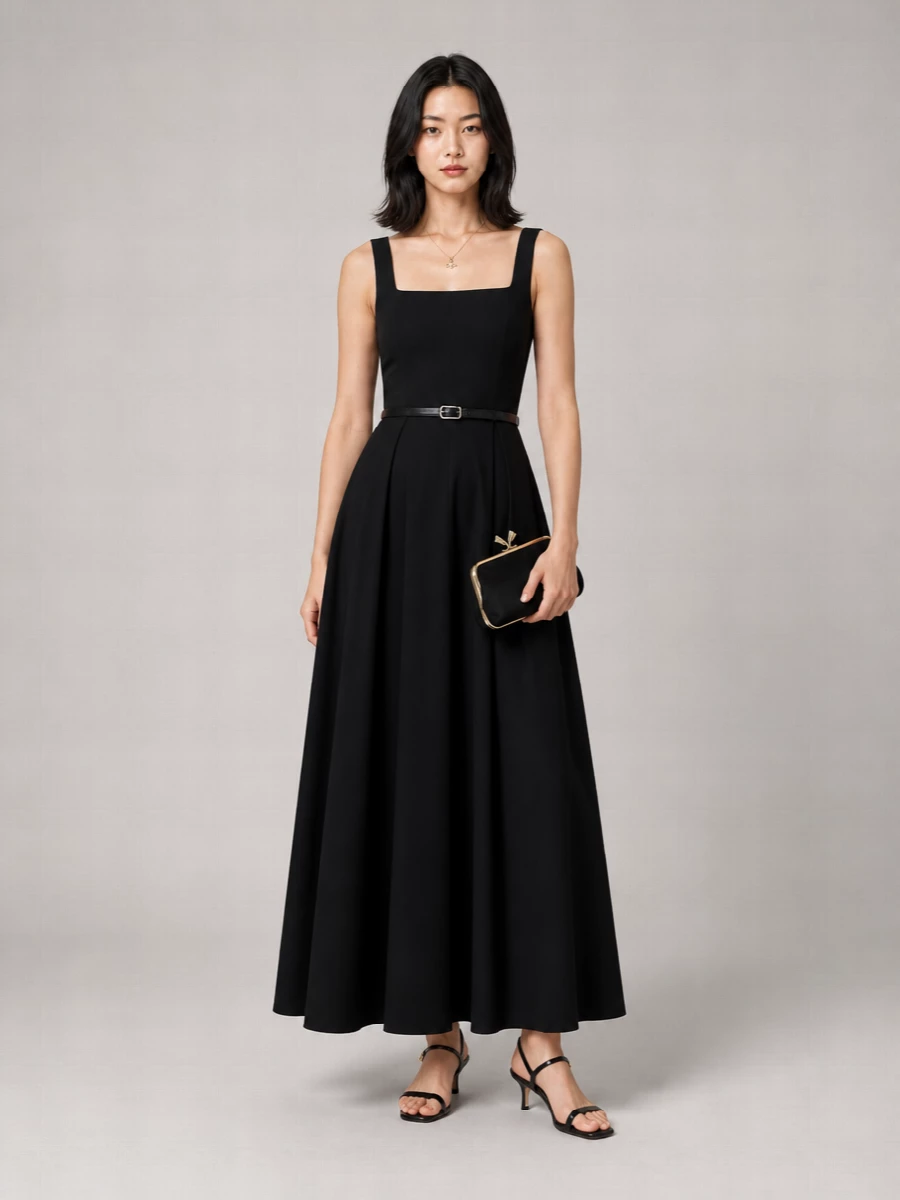 Sportmax Cotton Maxi Dress