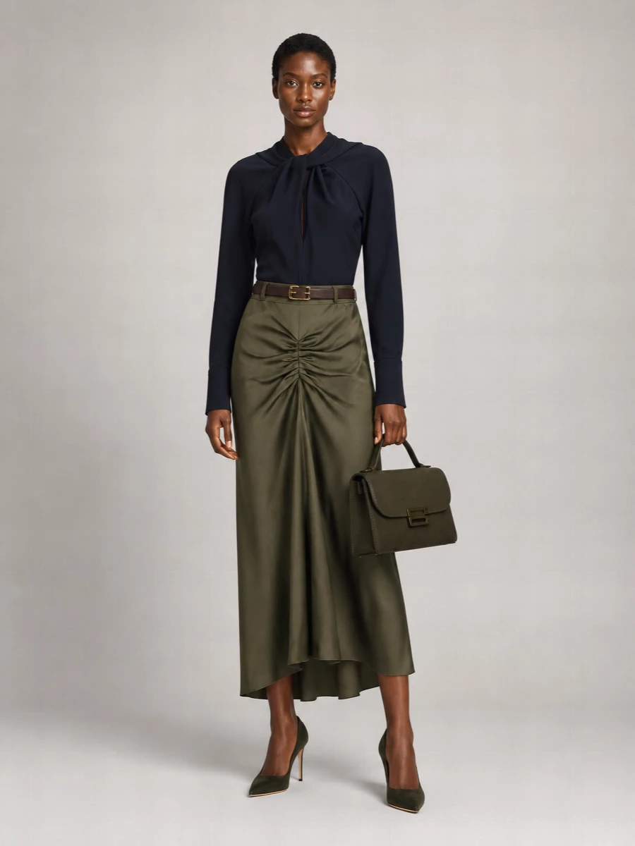 Victoria Beckham High-Waisted Skirt