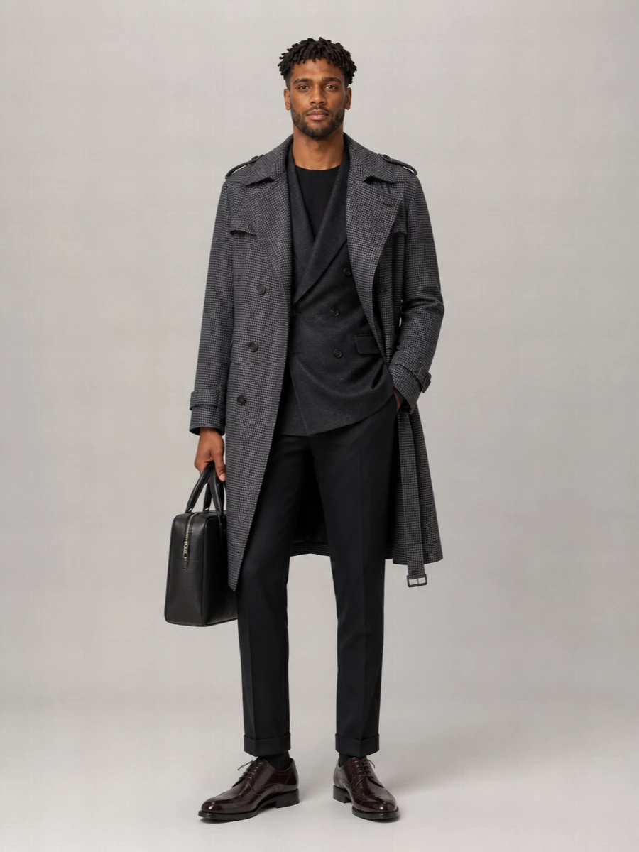 Tom Ford Leather Elliot Briefcase
