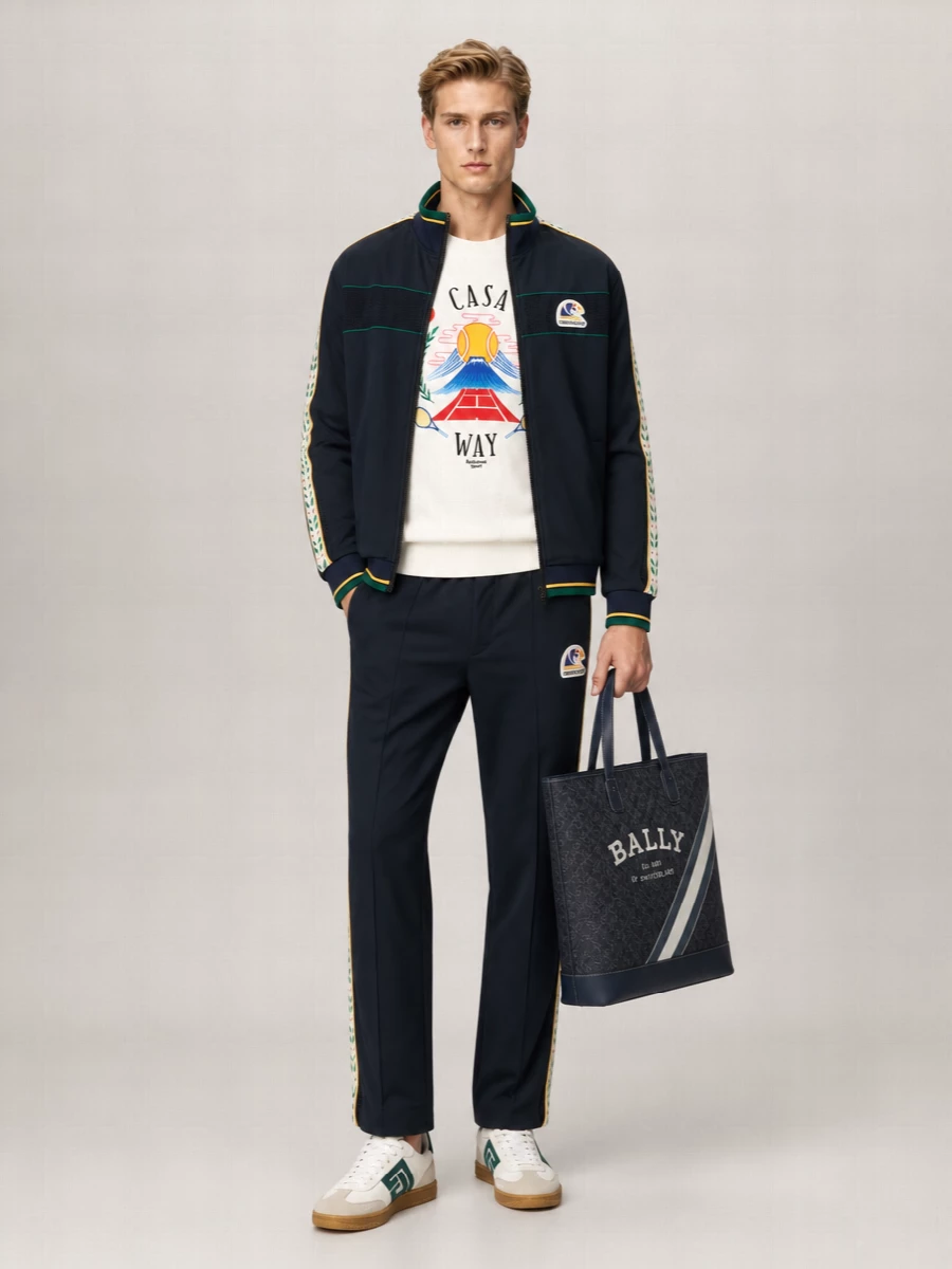 Casablanca Tech Bomber Jacket