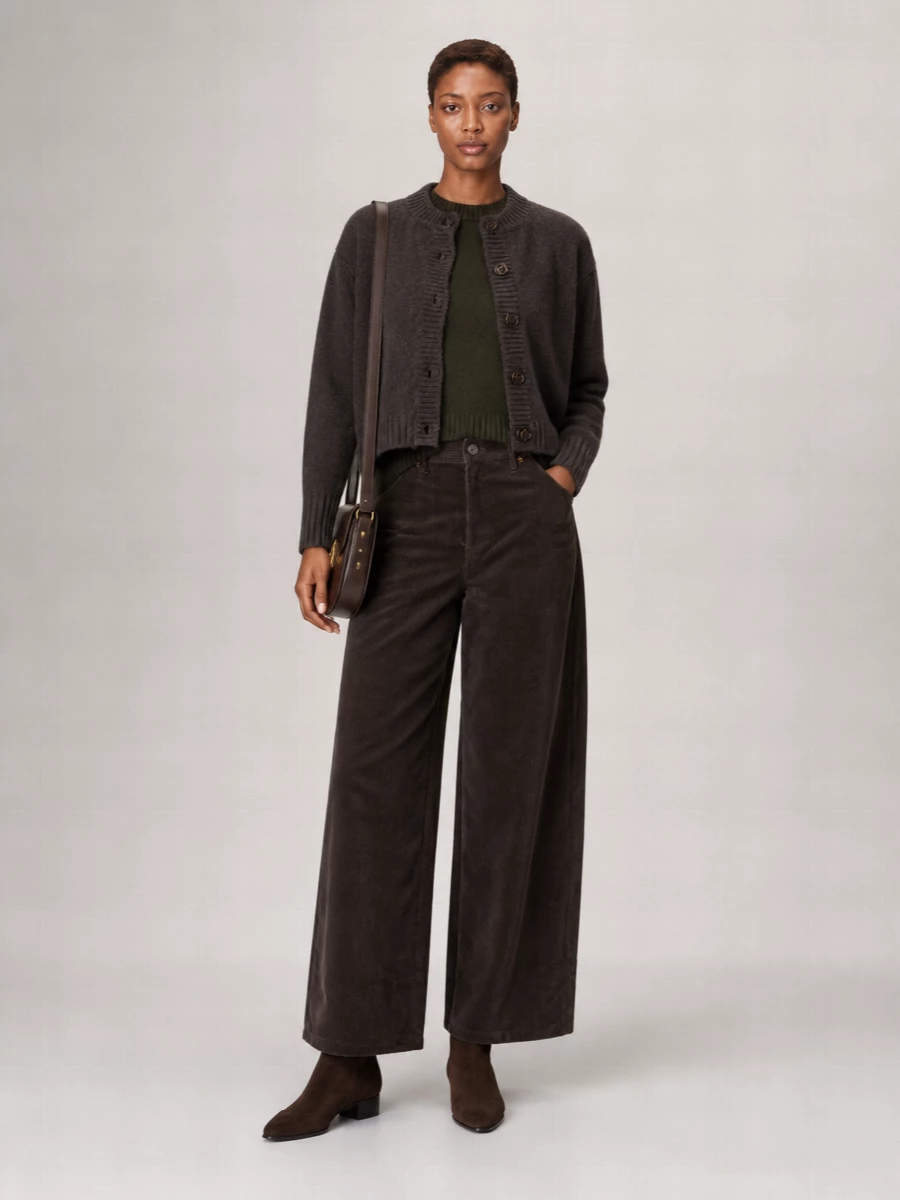 Soeur merino wool cardigan
