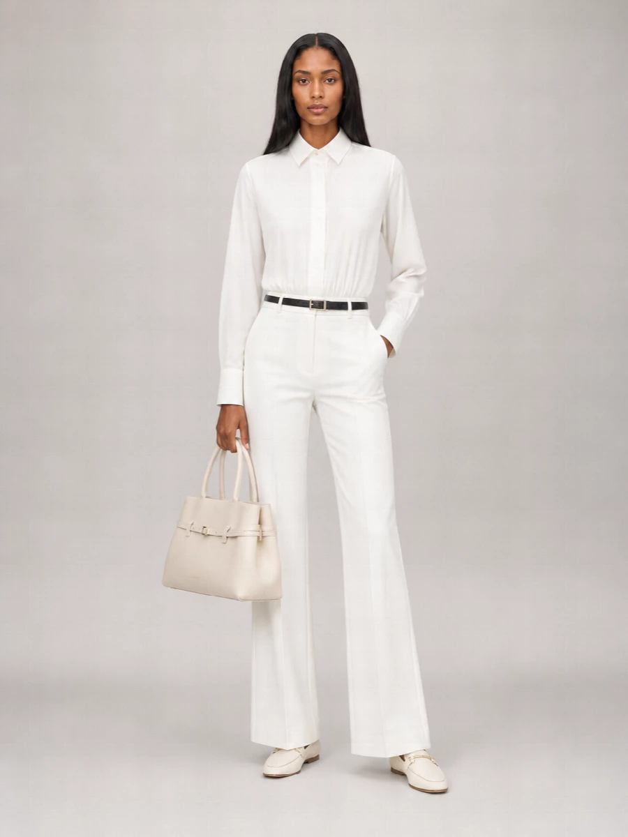 Max Mara Flared Trousers