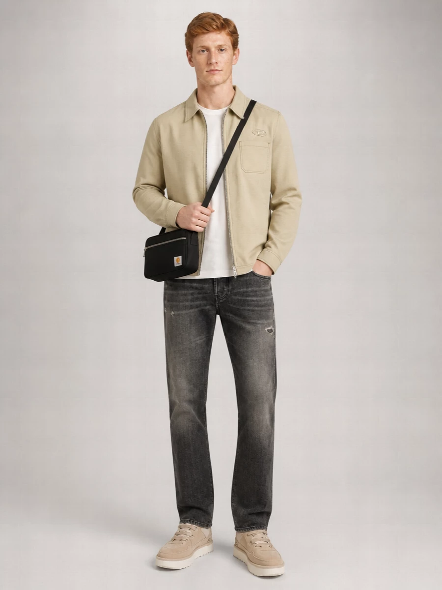 Ugg Suede Leather Low-Top Sneakers