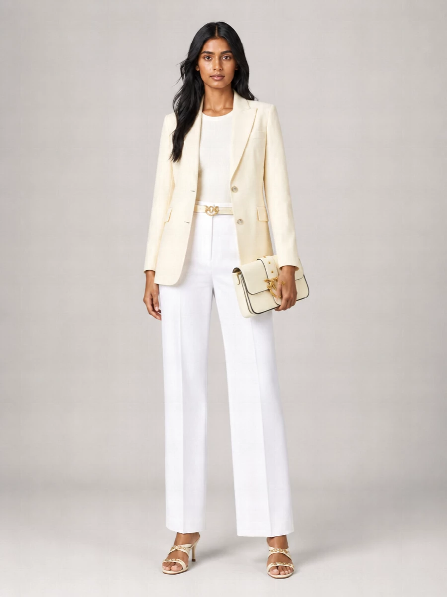 Pinko Single-Breasted Blazer