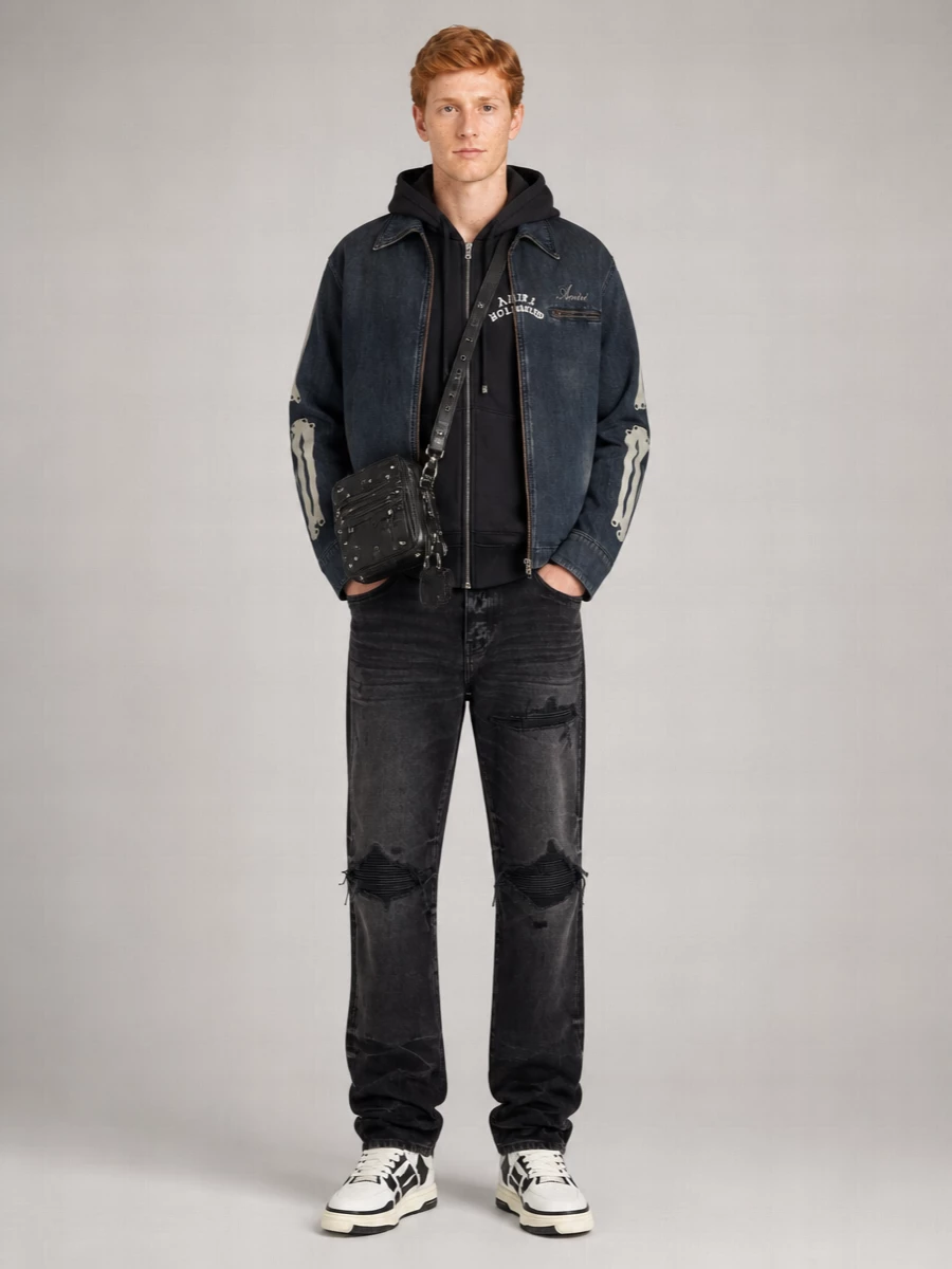 Amiri Denim Jacket