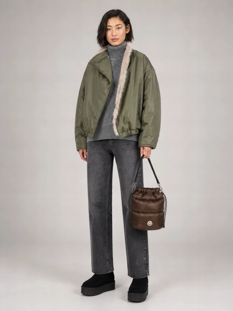 Ugg Leather Platform Boots