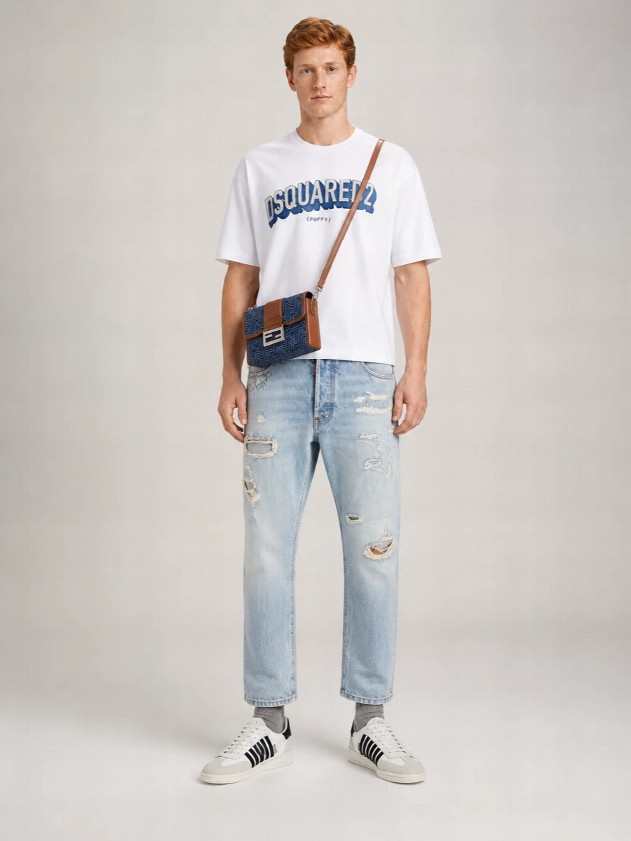 Dsquared2 Denim Sexy 70S Jeans