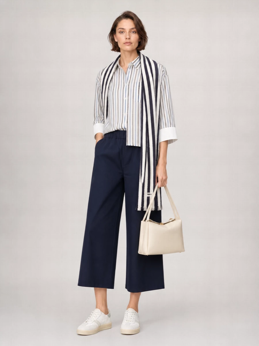 Semicouture Striped Cotton Shirt