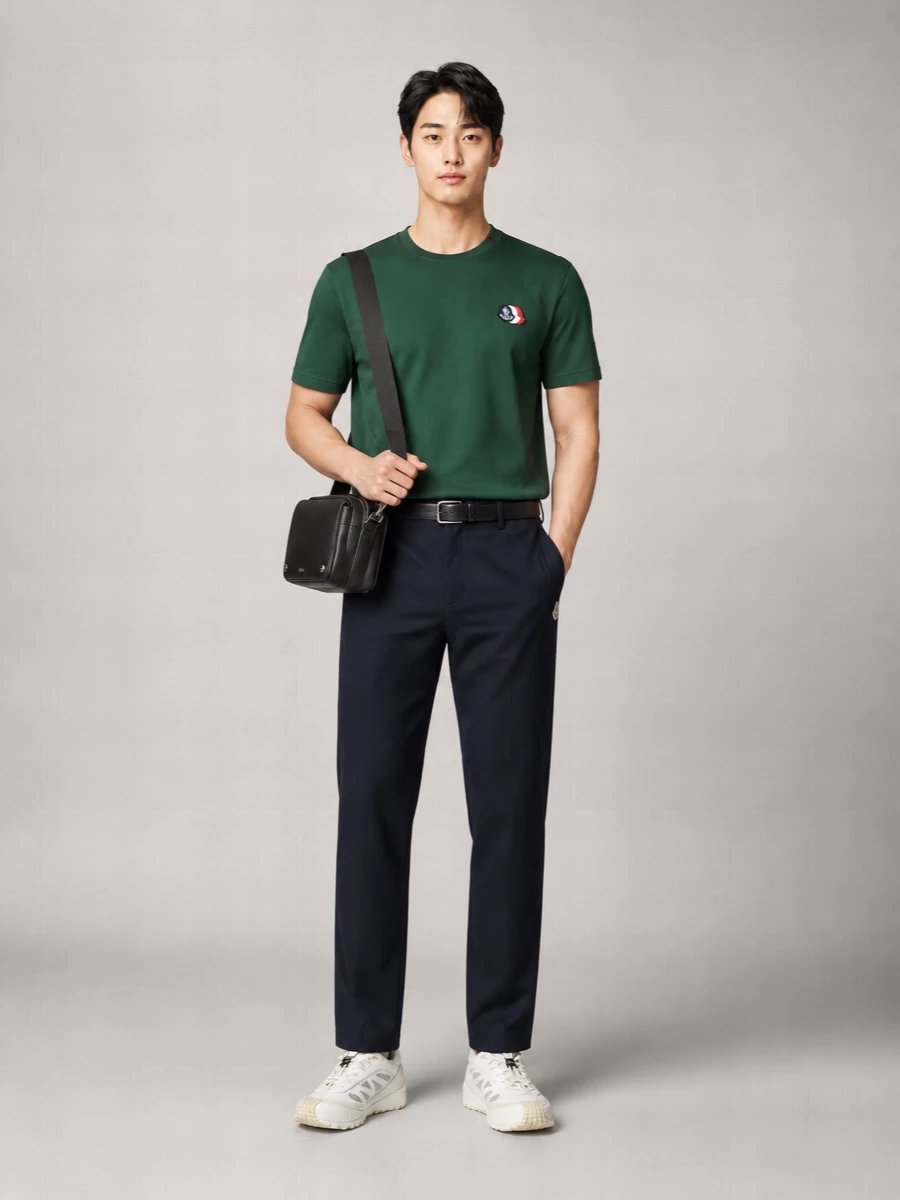 Moncler Cotton T-Shirt
