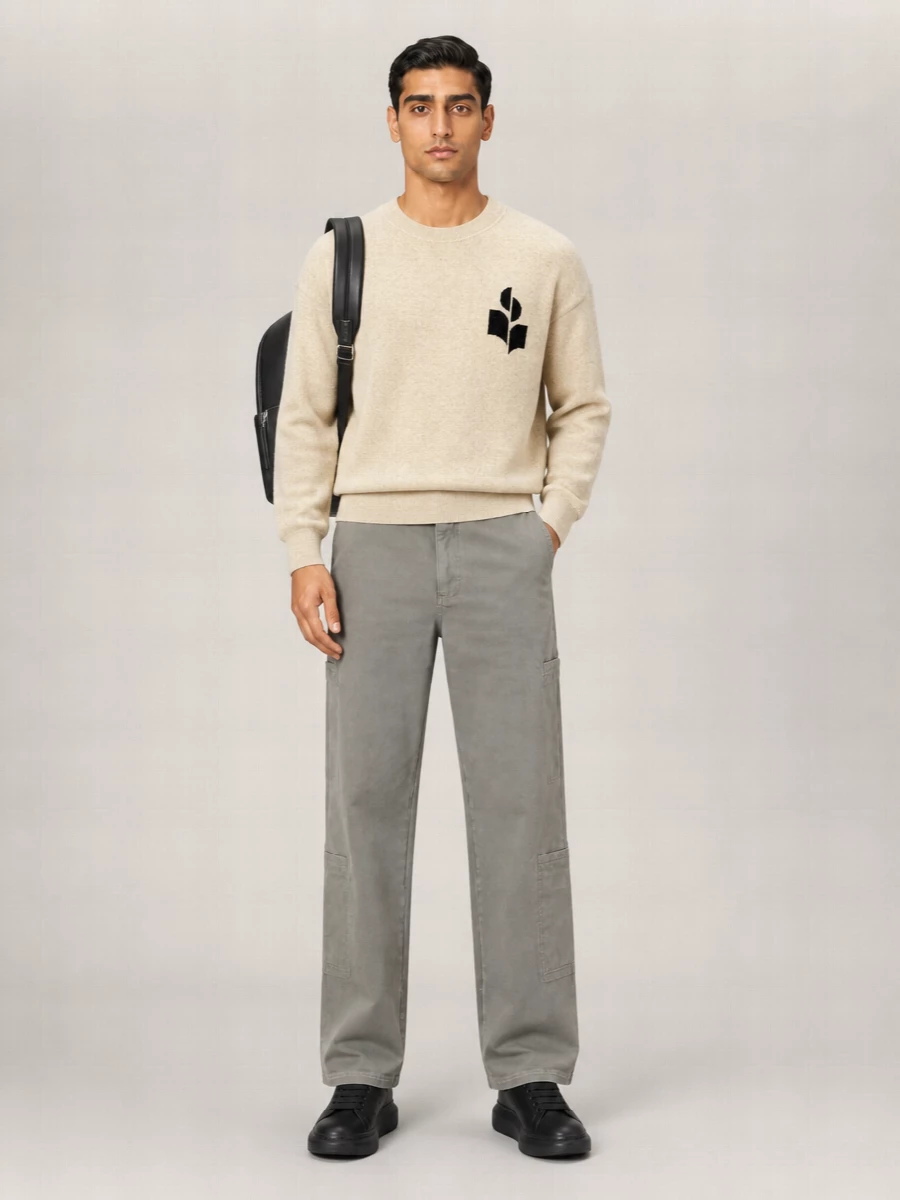 Alexander Mcqueen Leather Lace-Up Sneakers