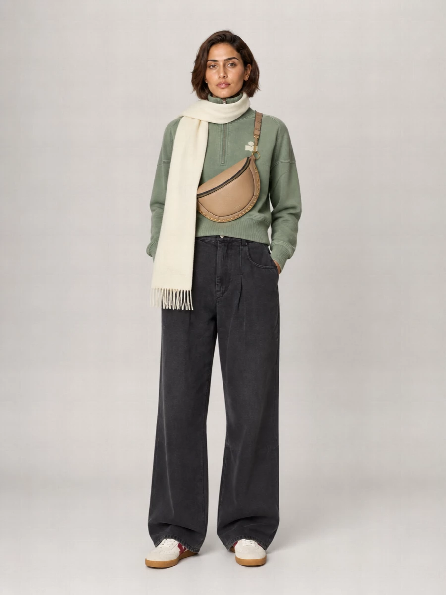 Isabel Marant Etoile Cotton Blend Sweatshirt