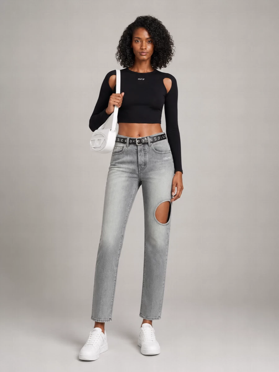 Off-White Denim Pants