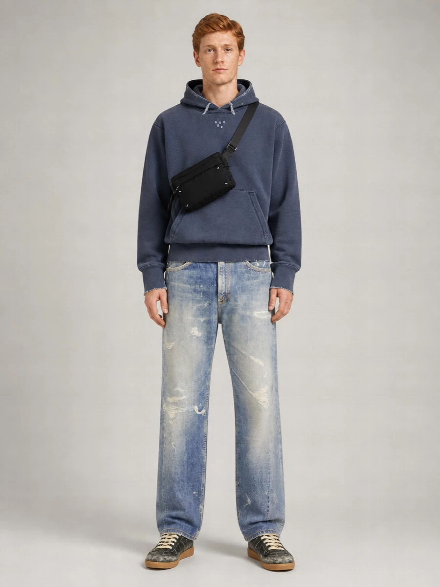 Our Legacy Denim Straight-Leg Jeans
