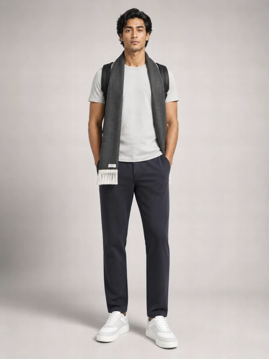 Moncler Cotton Regular-Fit Crew-Neck Short-Sleeve T-Shirt
