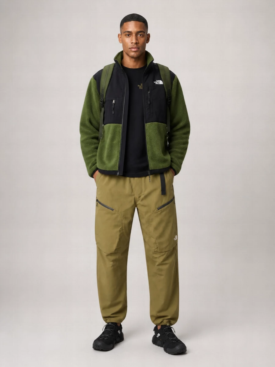The North Face Retro denali jacket featuring chest pocket | The