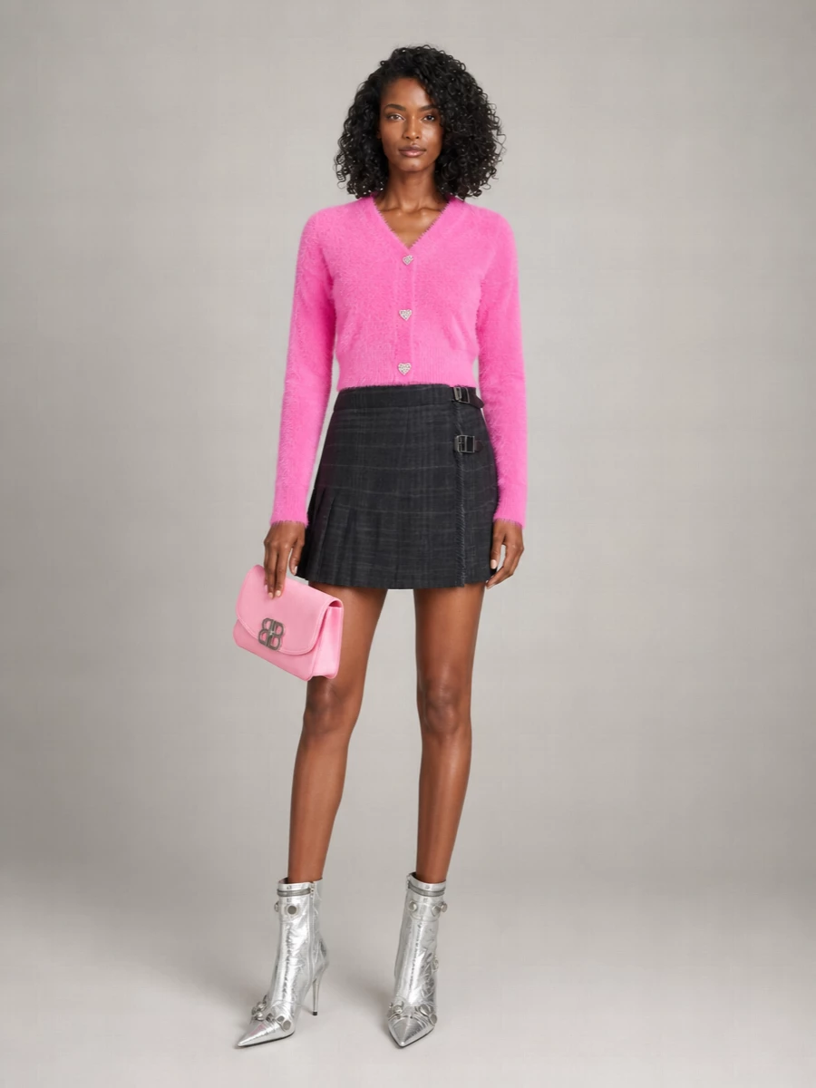 Balenciaga Leather Shoulder Bag