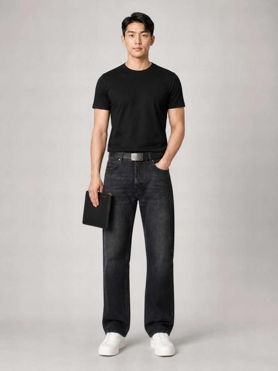 Comme Des Garçons Cotton T-Shirt