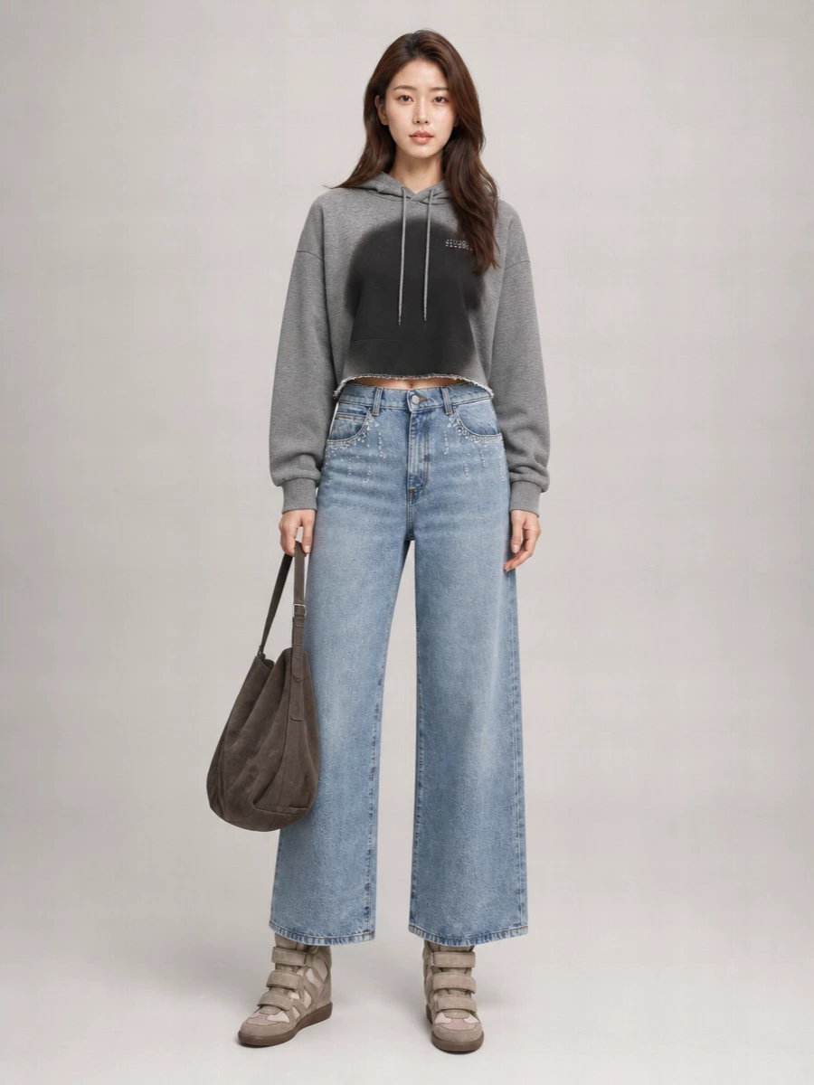 Totême Leather Shoulder Bag