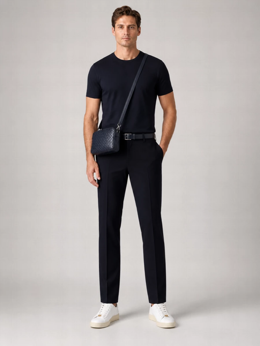 Vince Cashmere Wool Short-Sleeve Sweater