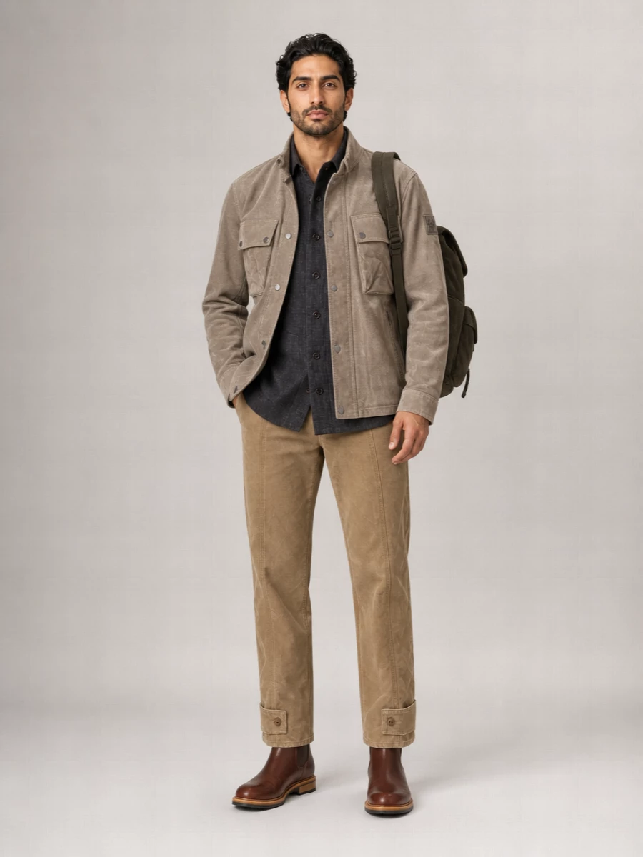 Belstaff Leather Jacket