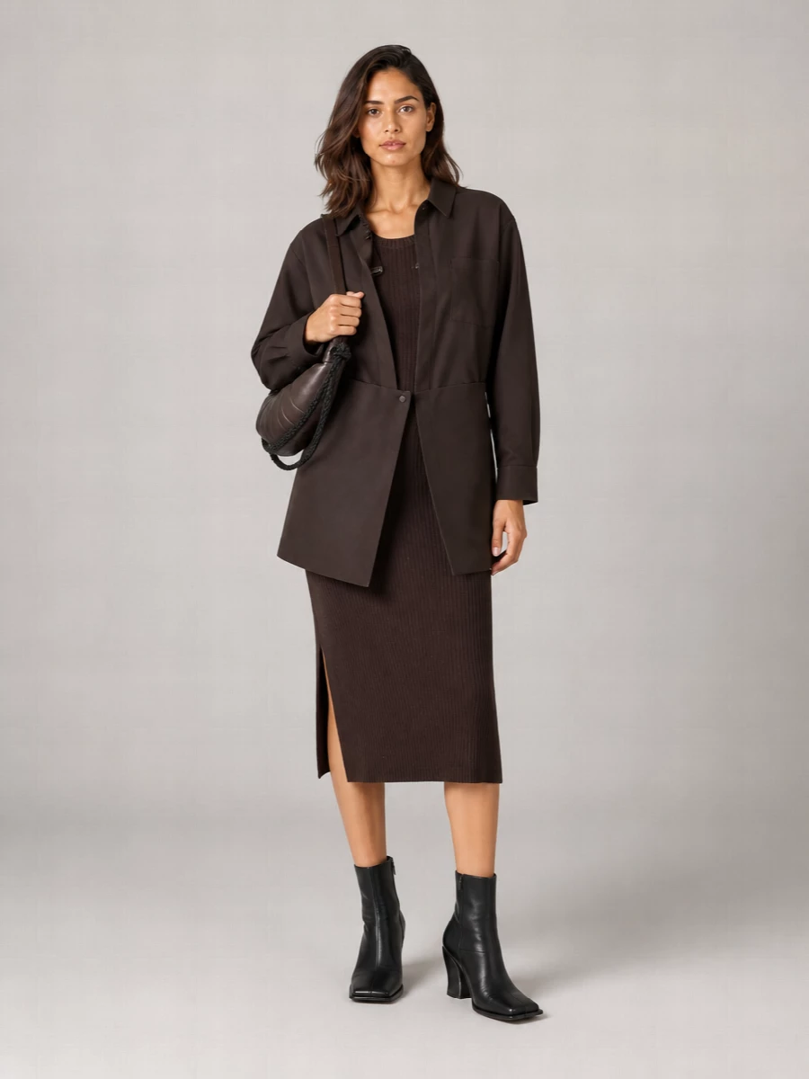 Loewe Silk Blend Mini Dress