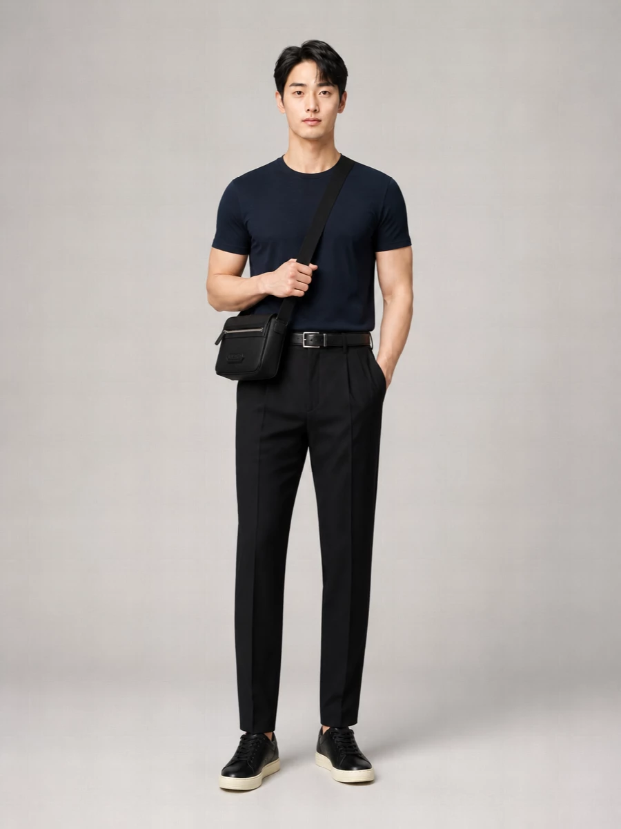 Tom Ford Crew-Neck Short-Sleeve T-Shirt