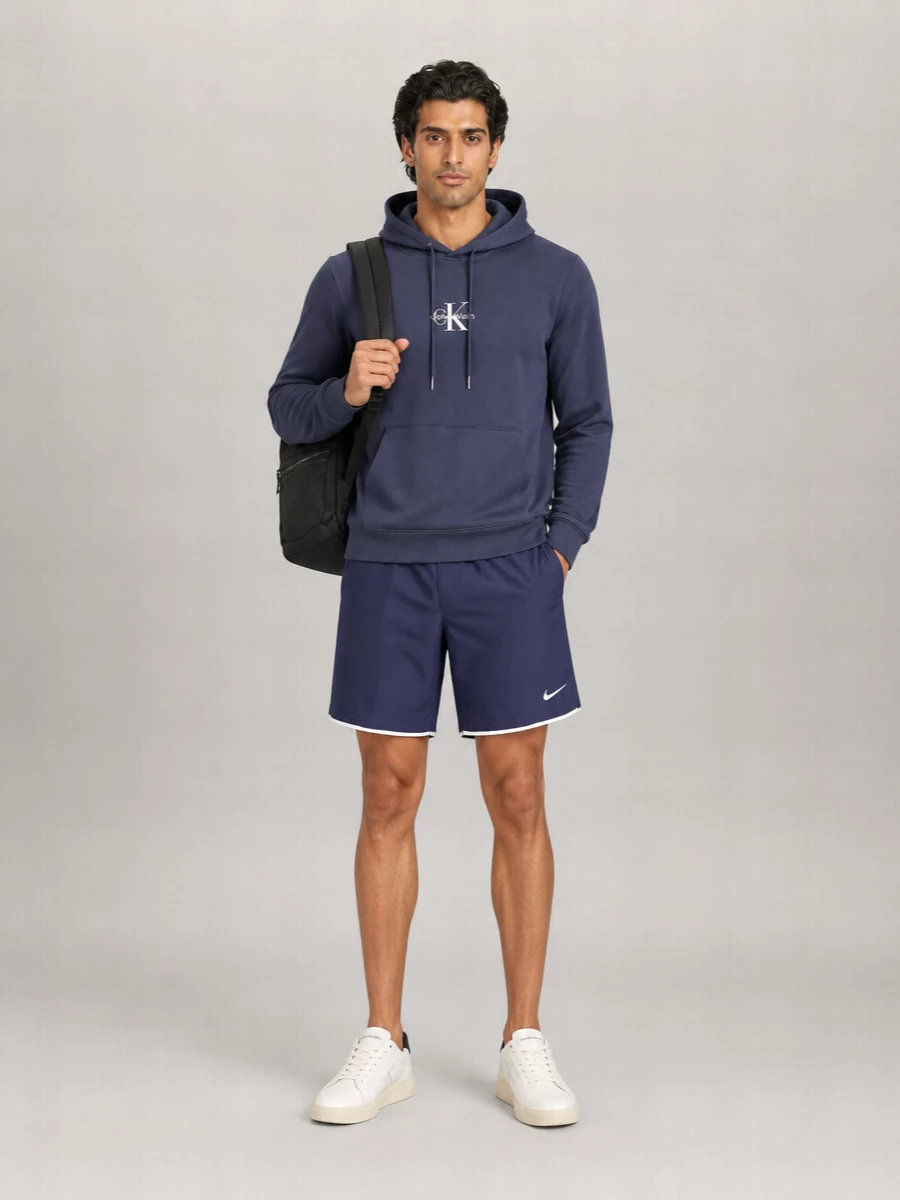 Calvin Klein Cotton Hoodie