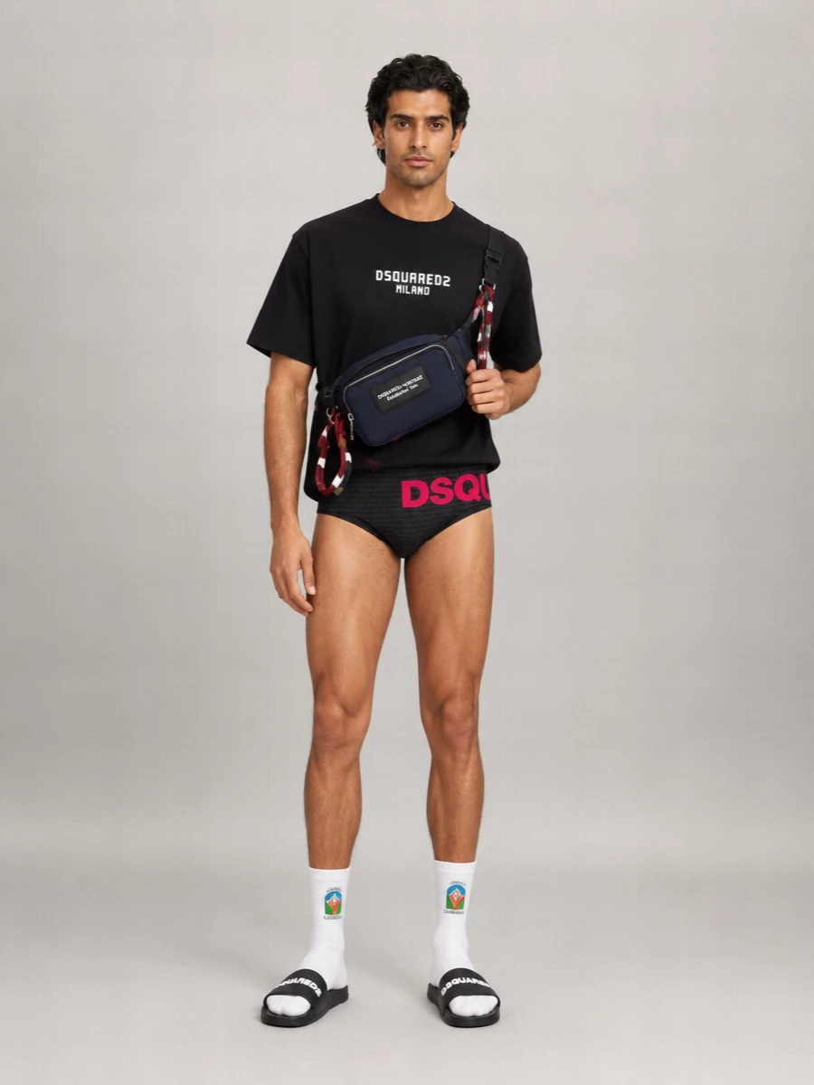 Dsquared2 Printed Swimming Brief