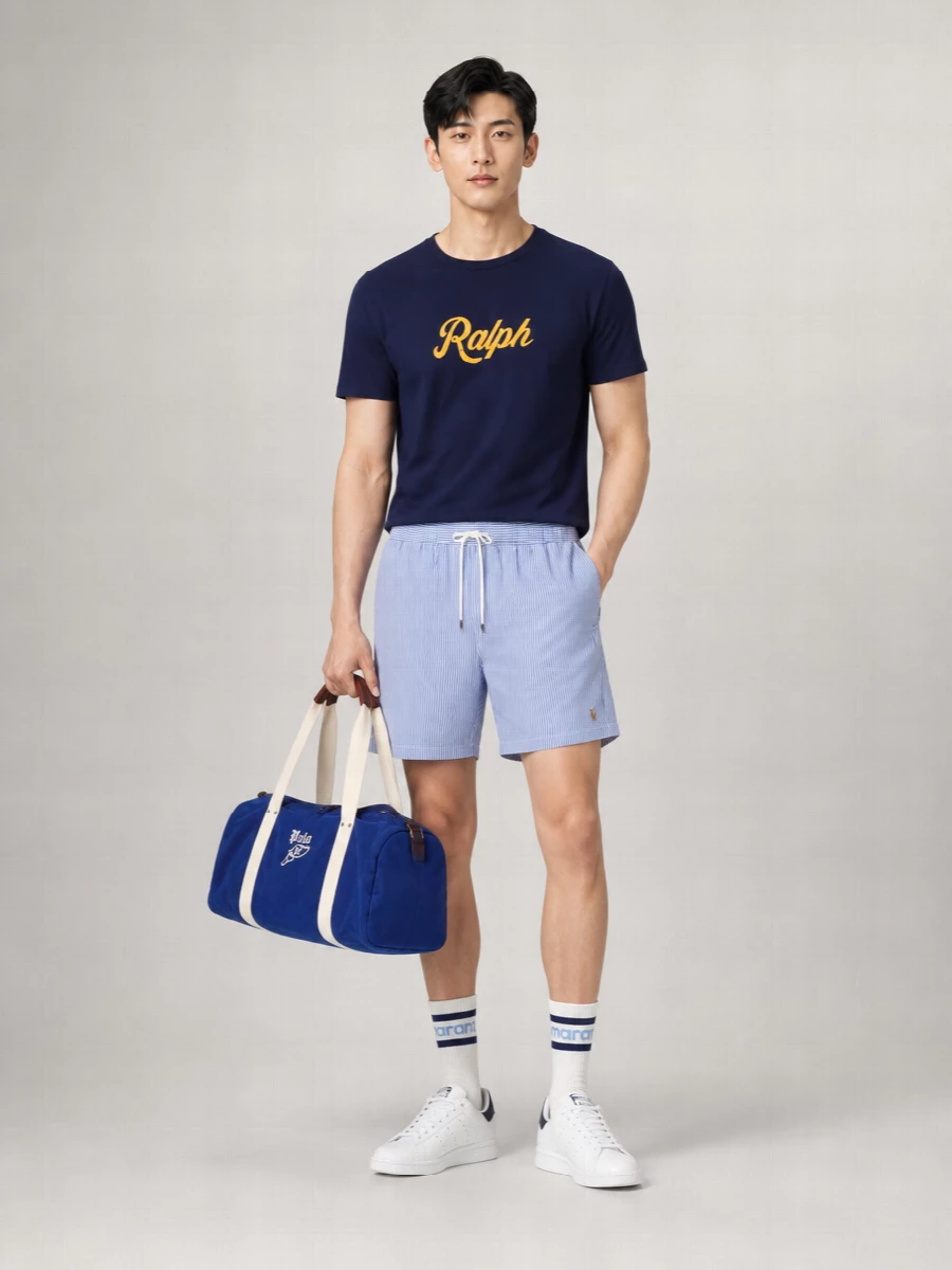 Polo Ralph Lauren Logo Print T-Shirt