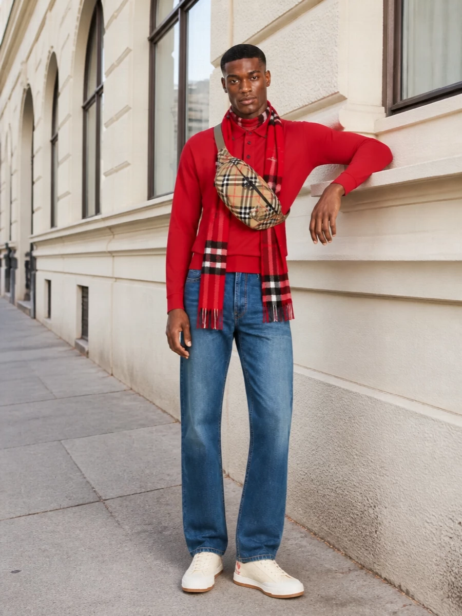 Vivienne westwood red polo jeans sneakers